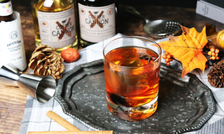 Maple Rum Fashioned