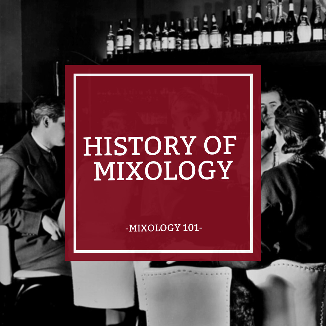 Mixology 101 - Casual Mixologist