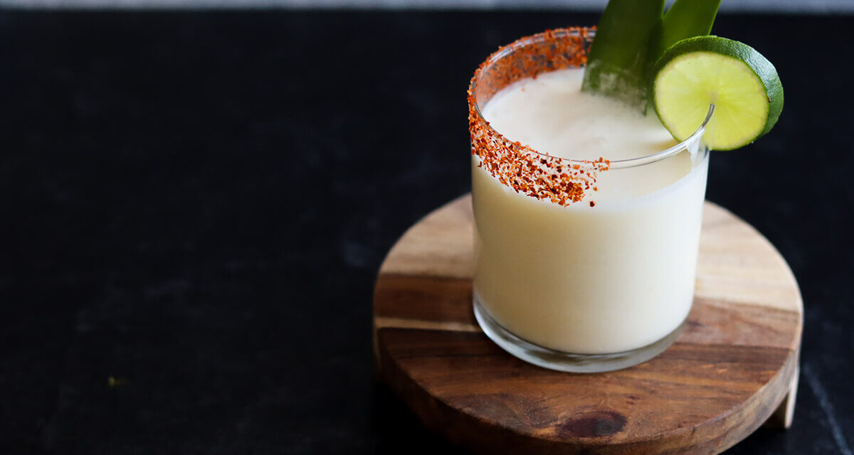 Creamy Coconut Pineapple Margarita