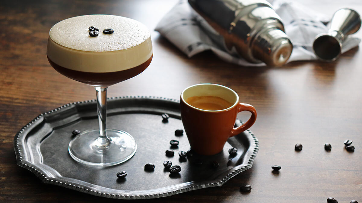 The Best Espresso Martini – Takes Two Eggs