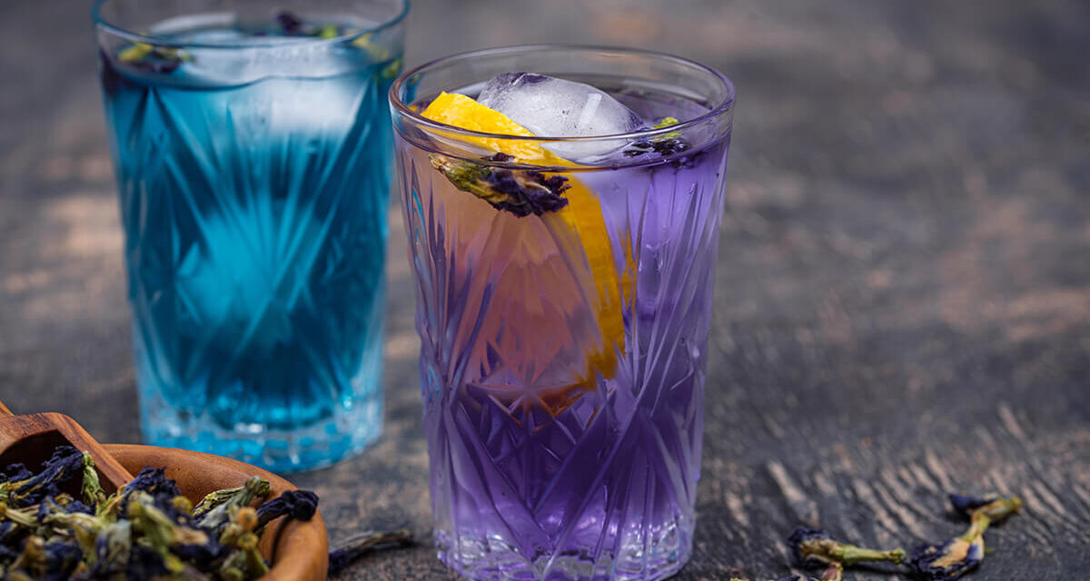 How to Make Color Changing Cocktails