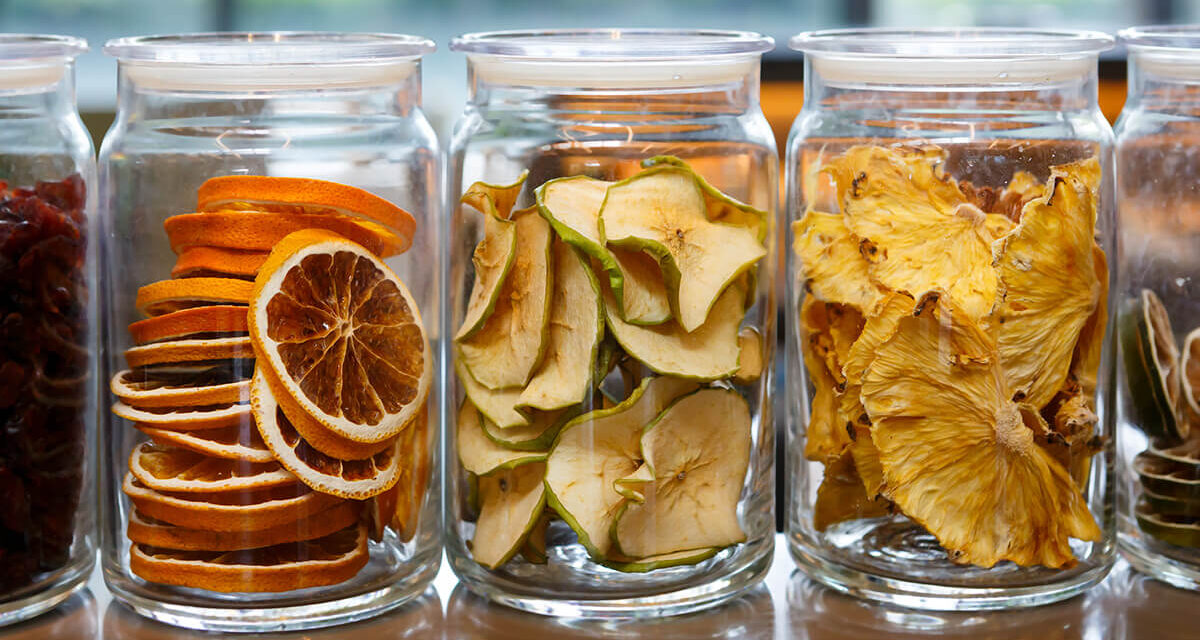 How To Make Dried Citrus Garnishes
