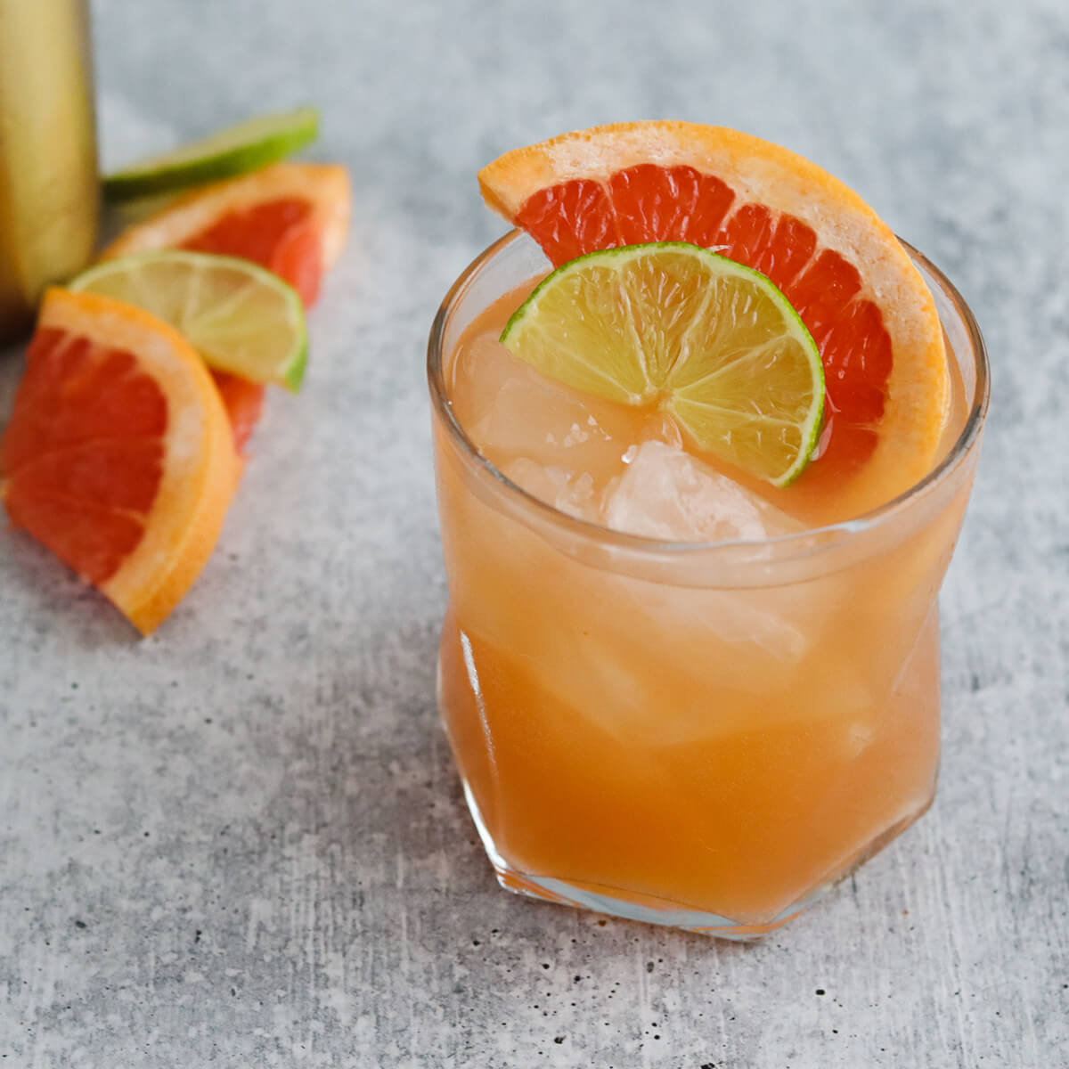 Grapefruit Whiskey Sour Cocktail Recipe