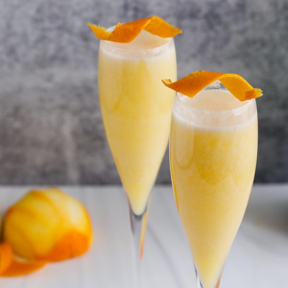 Orange Creamsicle Mimosa Cocktail Recipe