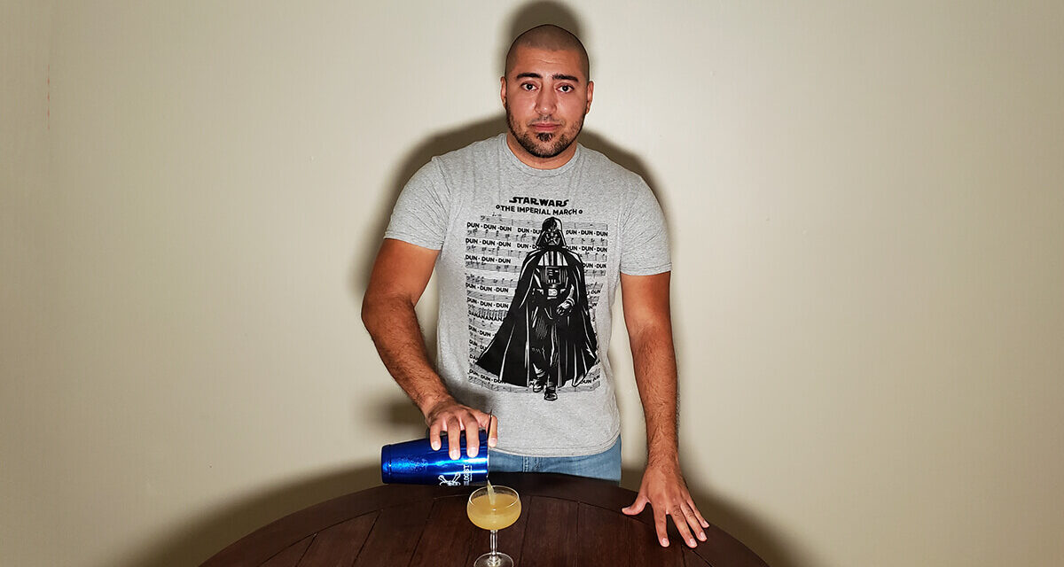 Meet the Mixologist: Jorge Aguilar from @drinksbyimpeccablegentleman