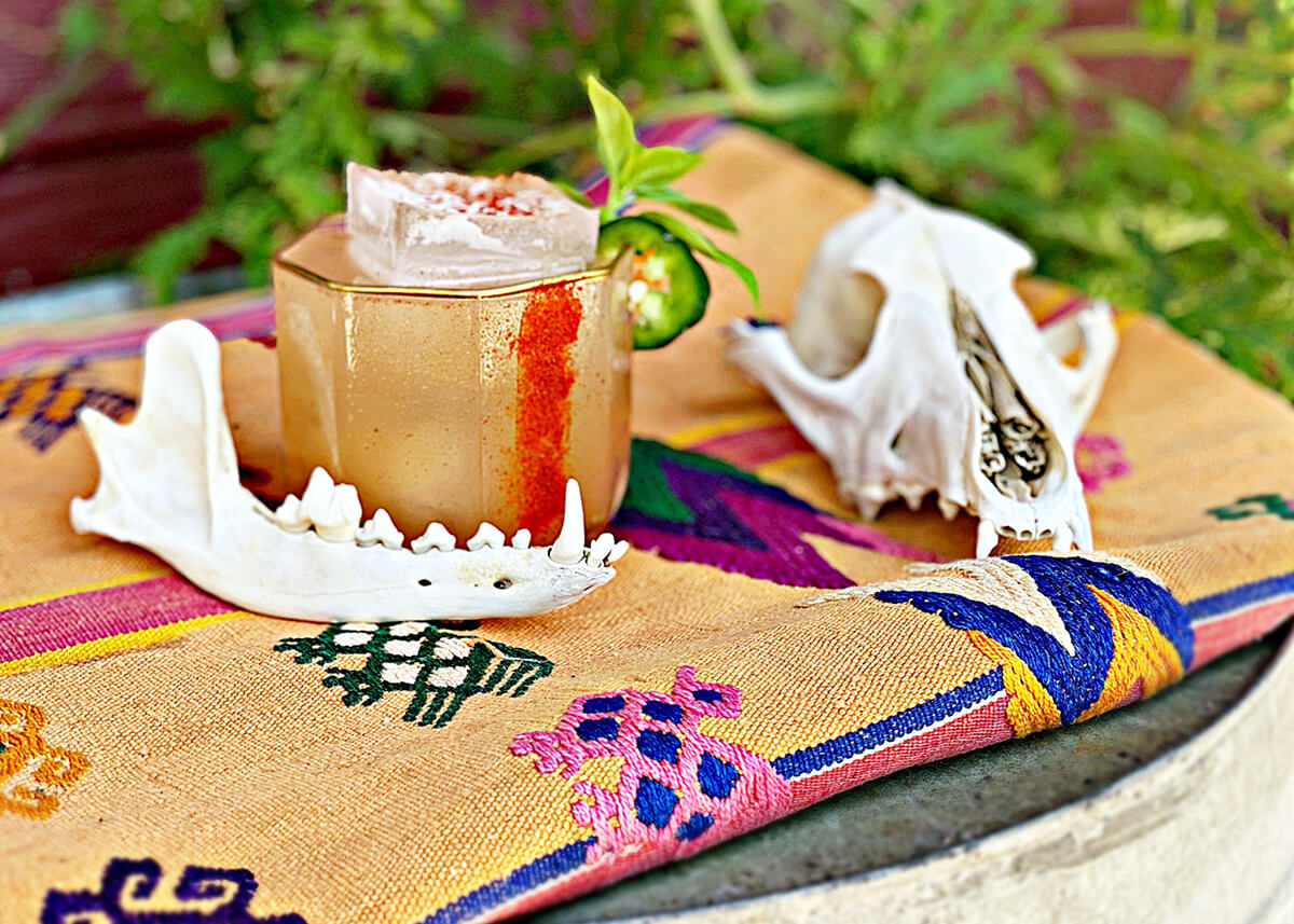 Lucha Brothers Cocktail Recipe