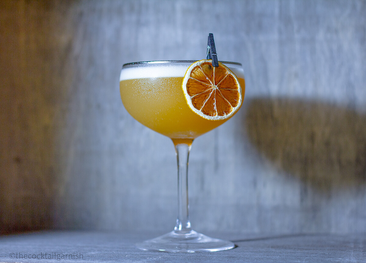 Kyoto Whisky Sour Cocktail Recipe