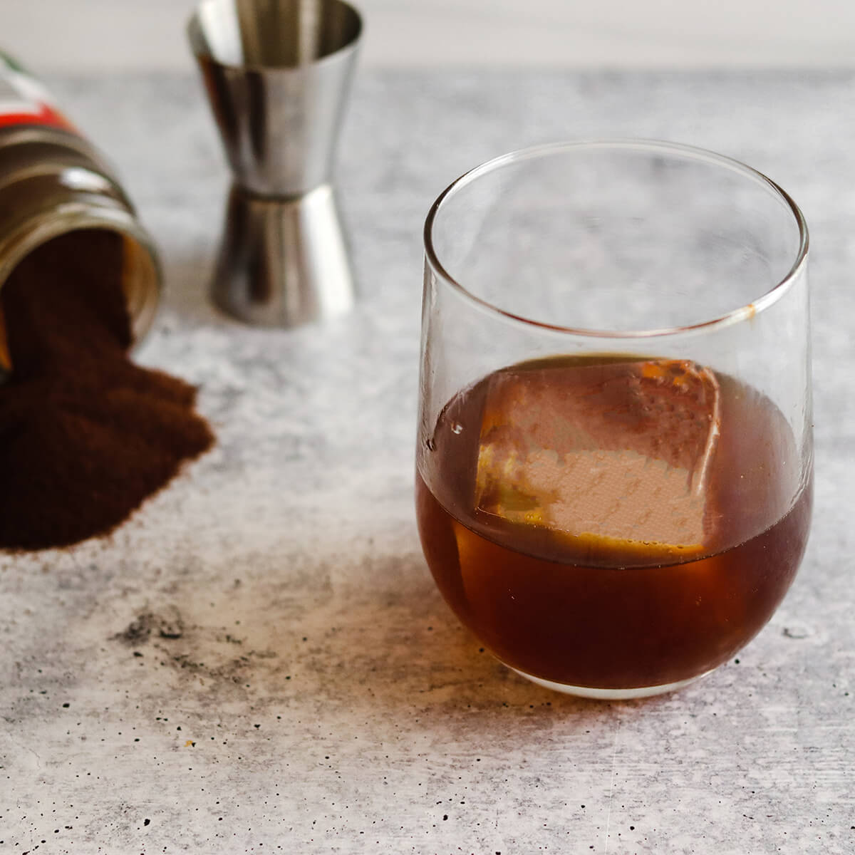 Espresso Old Fashioned Cocktail Recipe