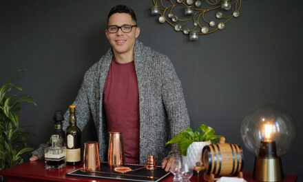 Meet the Mixologist: Zach Taylor FROM @cocktailhomecraft