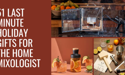 51 Last Minute Holiday Gifts For The Home Mixologist