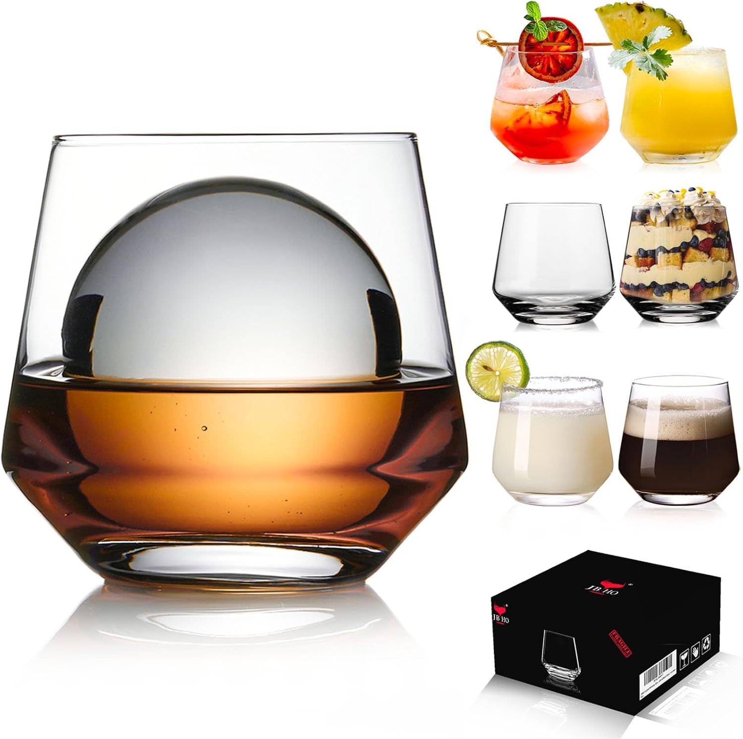  Premium Whiskey Glasses for Men