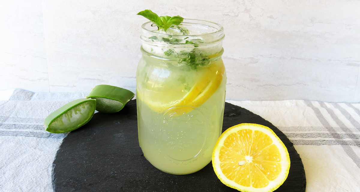 Aloe Refresher Mocktail