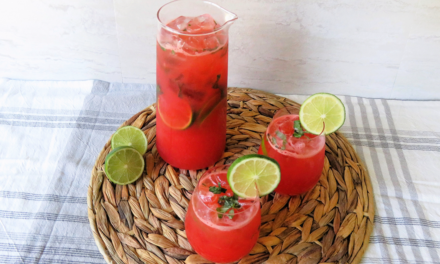 Watermelon Sugar Mocktail