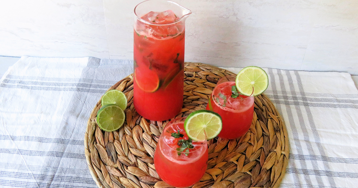 Watermelon Sugar Mocktail