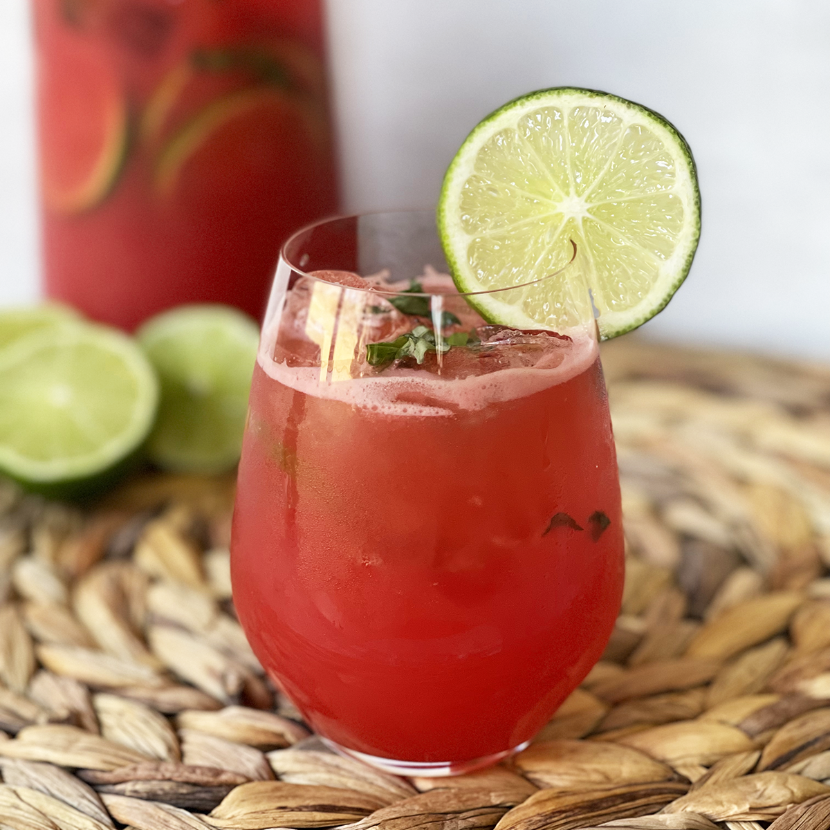 Watermelon Sugar Mocktail